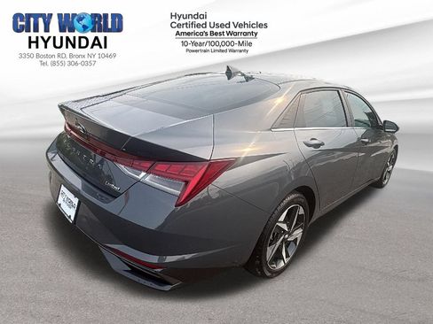 Used 2023 Hyundai Elantra Limited FWD image 5