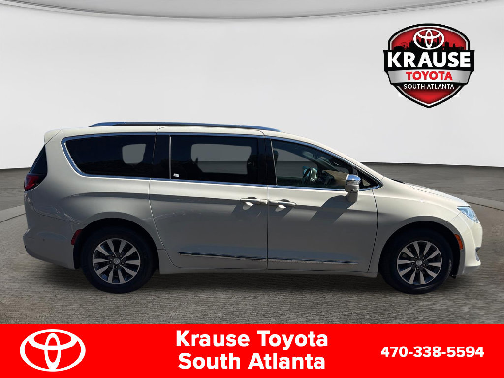 Used 2020 Chrysler Pacifica Limited w/ Advanced Safetytec Group FWD image 9