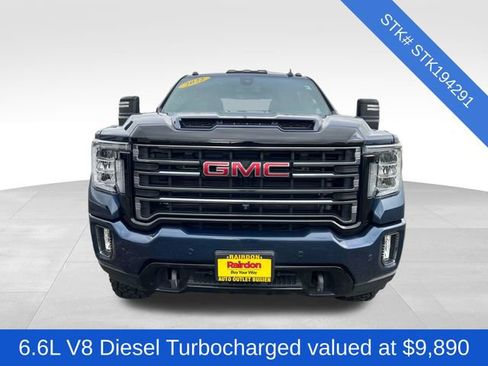 Used 2022 GMC Sierra 2500 AT4 w/ AT4 Preferred Package image 2