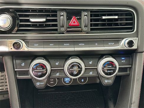 Used 2023 Genesis G70 2.0T w/ Sport Prestige Package image 15