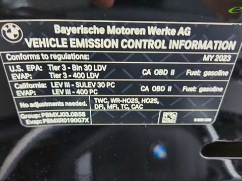 Used 2023 BMW 740i w/ Parking Assistance Package RWD image 62