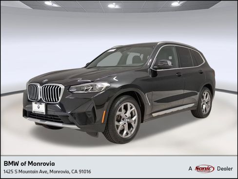 Certified 2023 BMW X3 sDrive30i w/ Premium Package RWD image 1