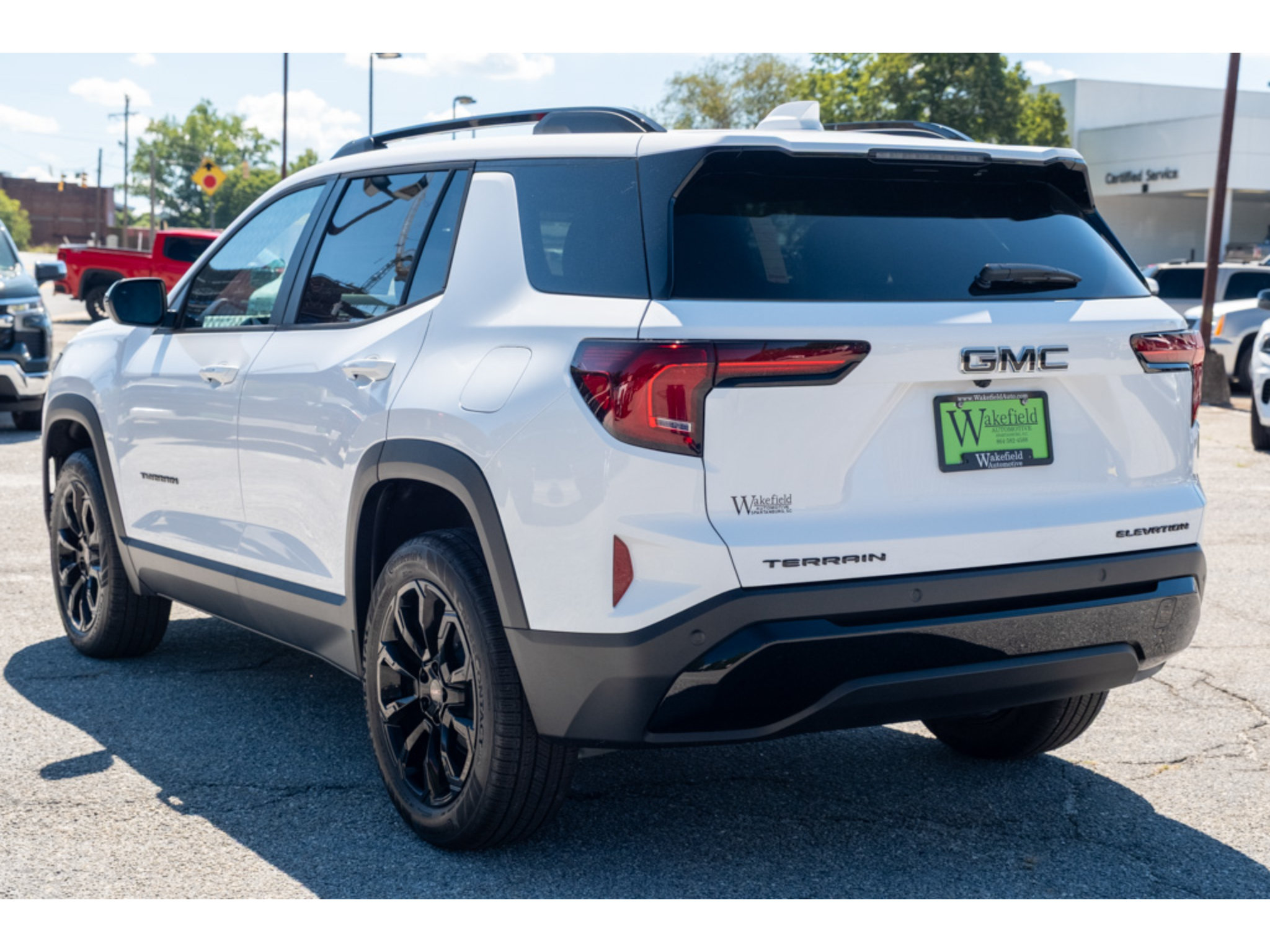 New 2027 GMC Terrain Elevation w/ Elevation Premium Package FWD image 6