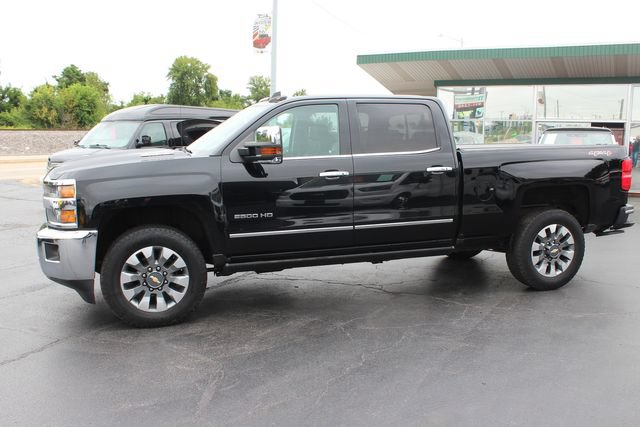 Used 2017 Chevrolet Silverado 2500 LTZ w/ Duramax Plus Package AWD/4WD image 3