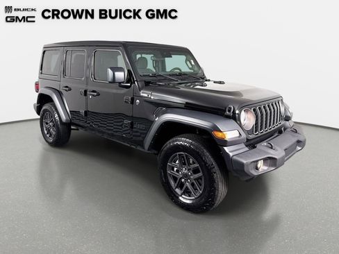 Used 2024 Jeep Wrangler Unlimited Sport AWD/4WD image 4