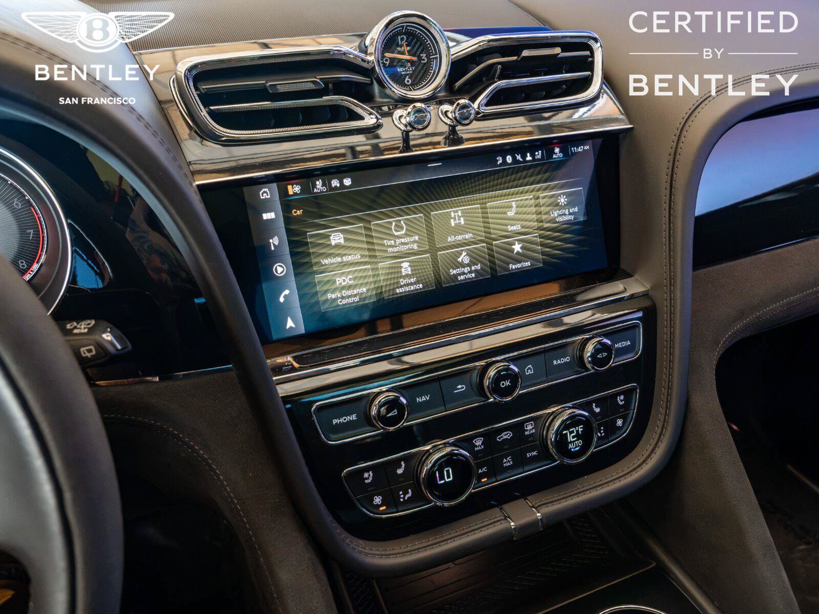 Used 2023 Bentley Bentayga Speed AWD/4WD image 15