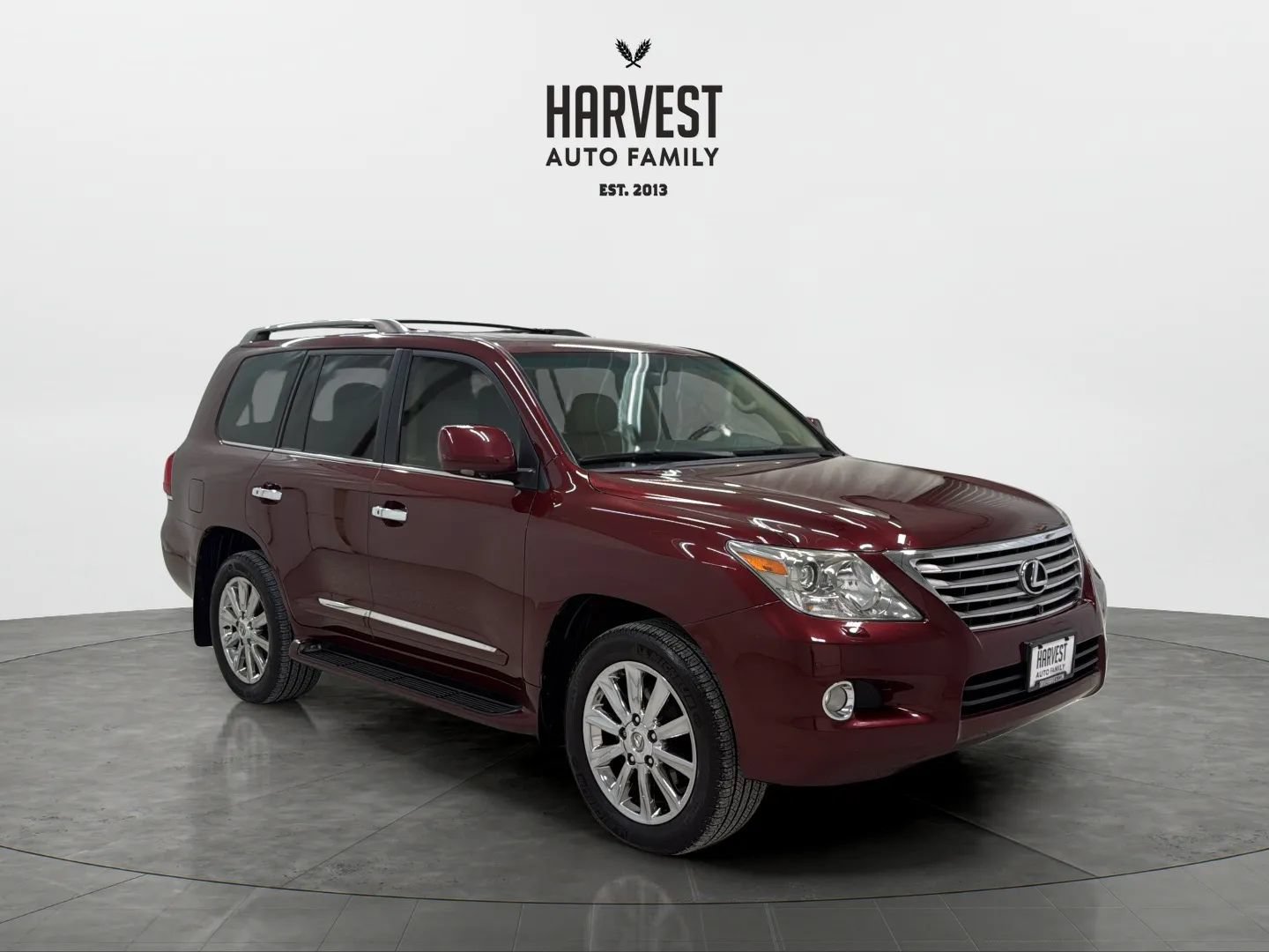 Used 2010 Lexus LX 570 4WD w/ Luxury Pkg image 10