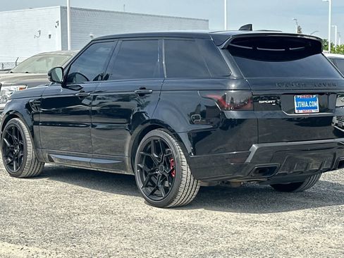 Used 2020 Land Rover Range Rover Sport HSE image 7