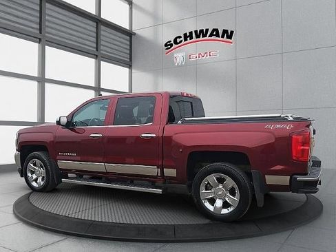 Used 2017 Chevrolet Silverado 1500 LTZ w/ Sport Package image 5