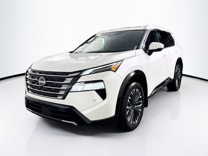 New 2026 Nissan Rogue Platinum w/ Tech Package