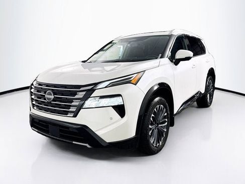 New 2026 Nissan Rogue Platinum w/ Tech Package image 1