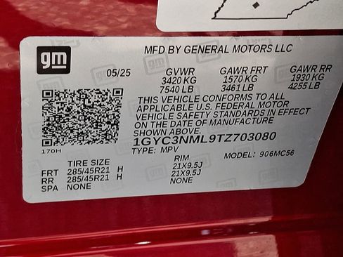 New 2026 Cadillac Vistiq Sport image 42