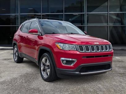 Used 2018 Jeep Compass Limited