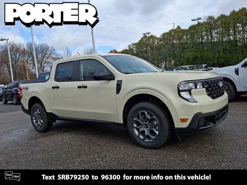 New 2025 Ford Maverick XLT w/ XLT Luxury Package image 1