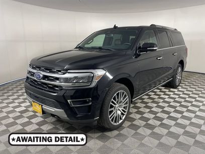 Used 2022 Ford Expedition Max Limited w/ Equipment Group 302A