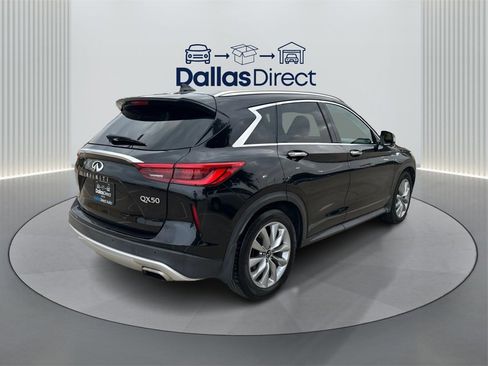 Used 2021 INFINITI QX50 Luxe image 5