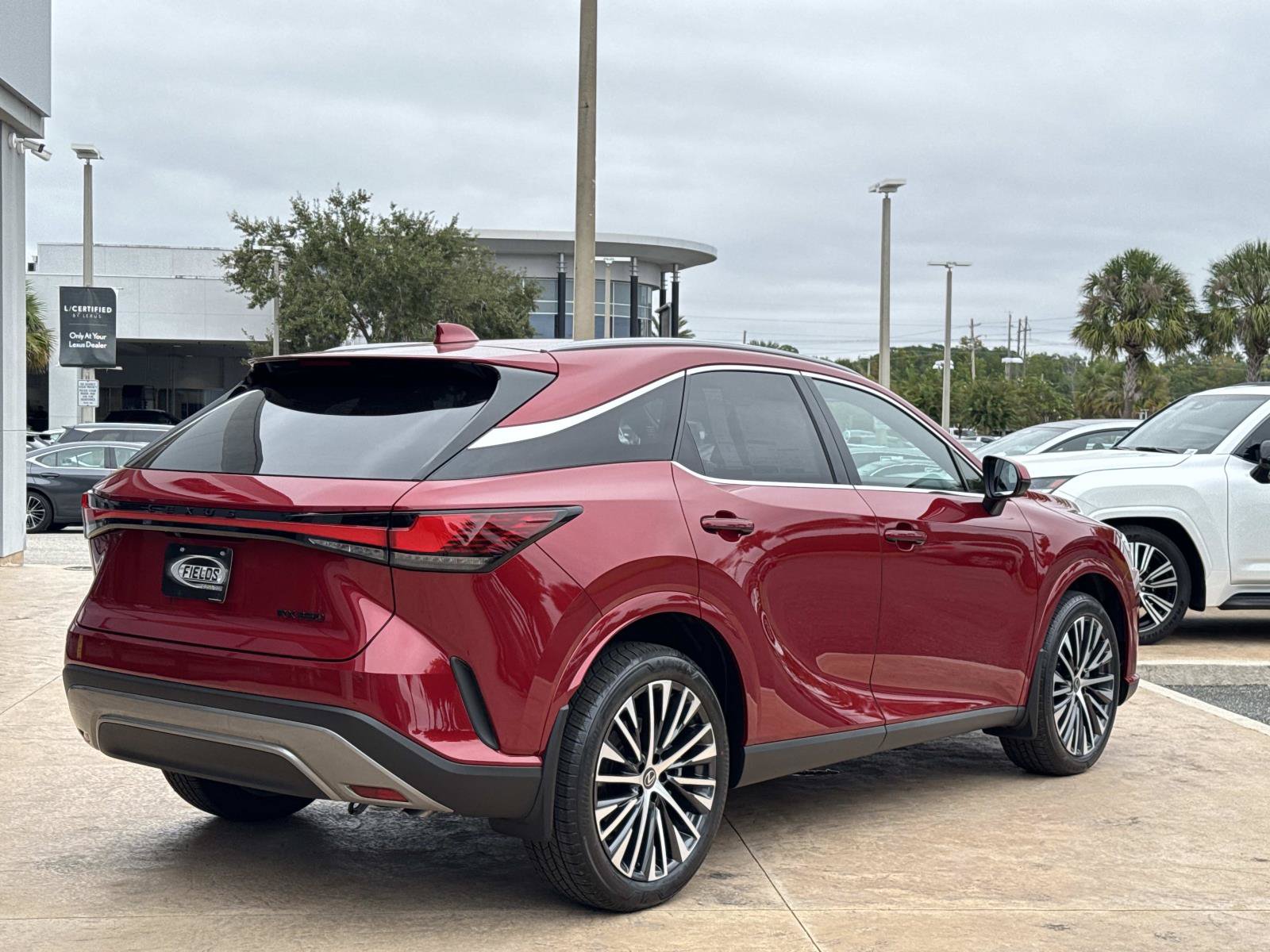 New 2026 Lexus RX 350 Premium Plus w/ Accessory Package (Z1) FWD image 3