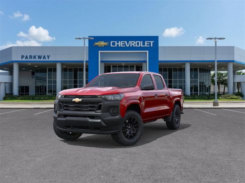 New 2026 Chevrolet Colorado W/T w/ WT Custom Package image 8