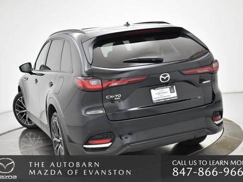 Certified 2025 MAZDA CX-70 Plug-In Hybrid w/ Premium Plus image 8