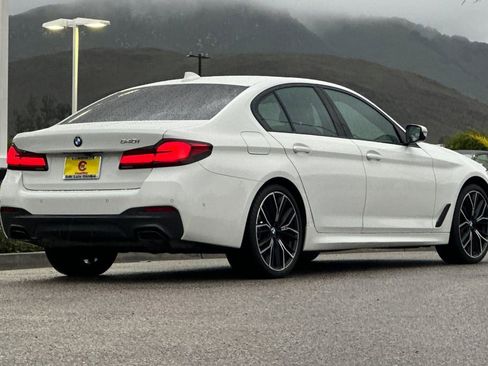Used 2021 BMW 540i w/ M Sport Package image 3