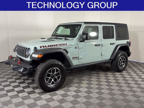 Used 2024 Jeep Wrangler Rubicon w/ Capability Package image 1