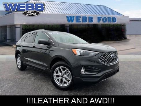 Used 2023 Ford Edge SEL w/ Convenience Package AWD/4WD image 1