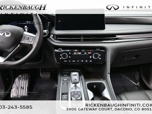 Certified 2023 INFINITI QX60 Luxe w/ Performance Audio Package AWD/4WD image 15
