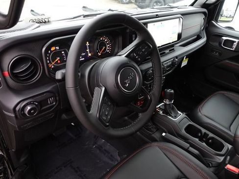 New 2026 Jeep Wrangler Unlimited Rubicon w/ Technology Group image 14