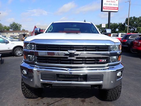 Used 2017 Chevrolet Silverado 2500 LTZ w/ LTZ Plus Package AWD/4WD image 2