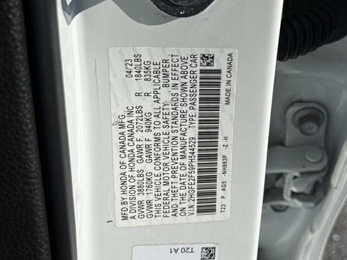 Used 2023 Honda Civic Sport image 31