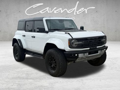 Used 2024 Ford Bronco Raptor w/ Interior Carbon Fiber Pack 6 AWD/4WD image 2