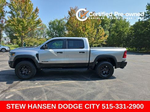 Used 2025 RAM 1500 RHO w/ Bed Utility Group AWD/4WD image 1
