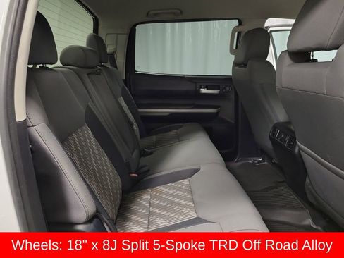 Used 2018 Toyota Tundra SR5 w/ TRD Off Road Package image 20