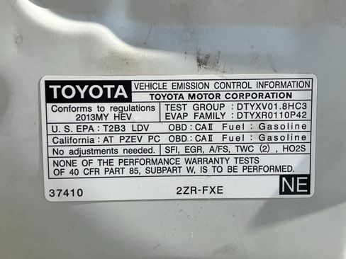 Used 2013 Toyota Prius Two image 28