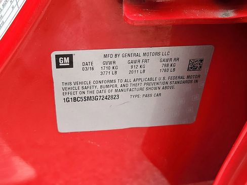 Used 2016 Chevrolet Cruze LS image 15