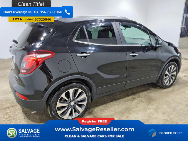 Used 2021 Buick Encore Preferred w/ Safety Package II AWD/4WD image 4