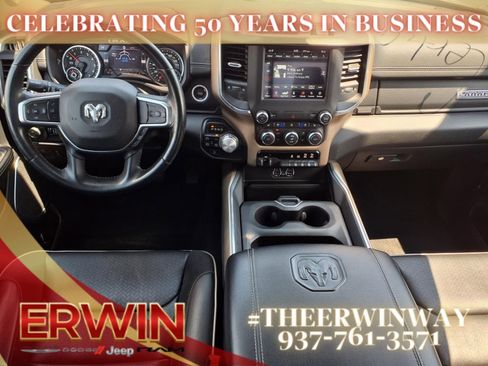 Certified 2021 RAM 1500 Laramie image 4