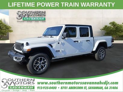 New 2026 Jeep Gladiator Sport