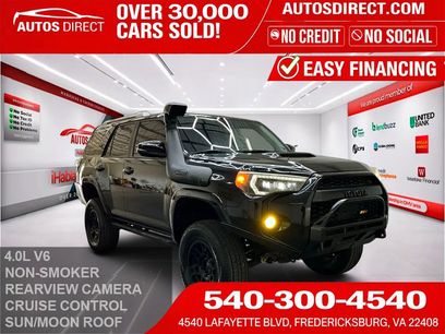Used 2020 Toyota 4Runner TRD Off-Road Premium w/ Moonroof Package