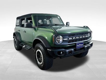 Certified 2023 Ford Bronco Black Diamond w/ Sasquatch Package
