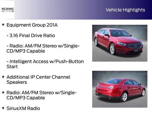 Used 2018 Ford Taurus SEL w/ Equipment Group 201A FWD image 5