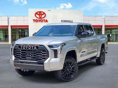 Used 2026 Toyota Tundra Limited w/ Nightshade Package AWD/4WD image 1