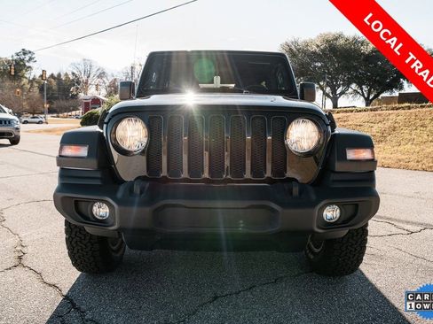 Used 2020 Jeep Wrangler Unlimited Sport S image 2