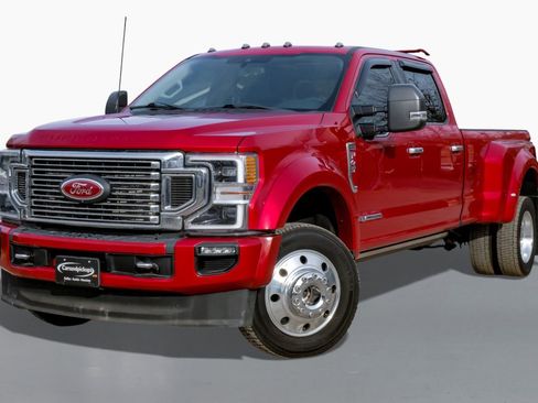 Used 2022 Ford F450 Limited w/ FX4 Off-Road Package image 3