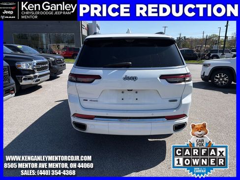 Used 2023 Jeep Grand Cherokee L Overland w/ Advanced Protech Group III AWD/4WD image 8