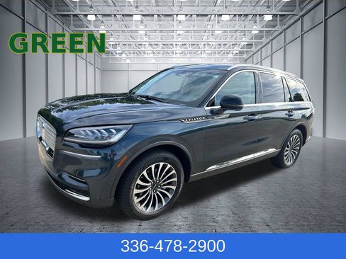 Certified 2024 Lincoln Aviator Reserve w/ Equipment Group 201A AWD/4WD image 1