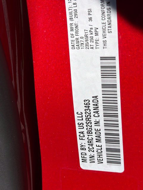 Used 2025 Chrysler Pacifica Select FWD image 23