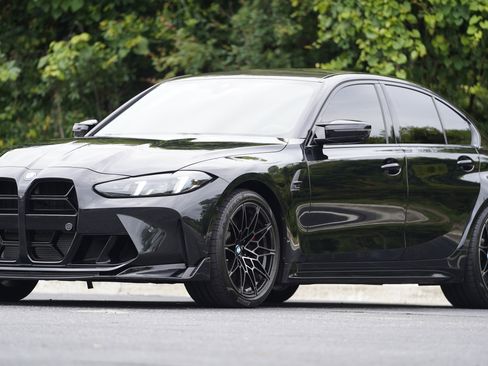 Used 2025 BMW M3 Competition w/ Executive Package AWD/4WD image 40
