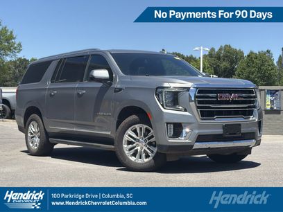 Used 2024 GMC Yukon XL SLT w/ SLT Premium Package