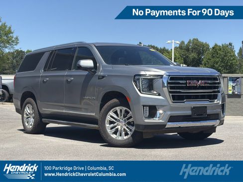 Used 2024 GMC Yukon XL SLT w/ SLT Premium Package AWD/4WD image 1